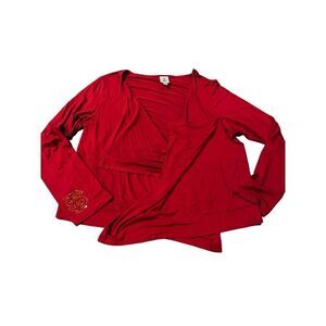 Florida State University FSU Seminoles  Red Cardigan Sweater size XL
